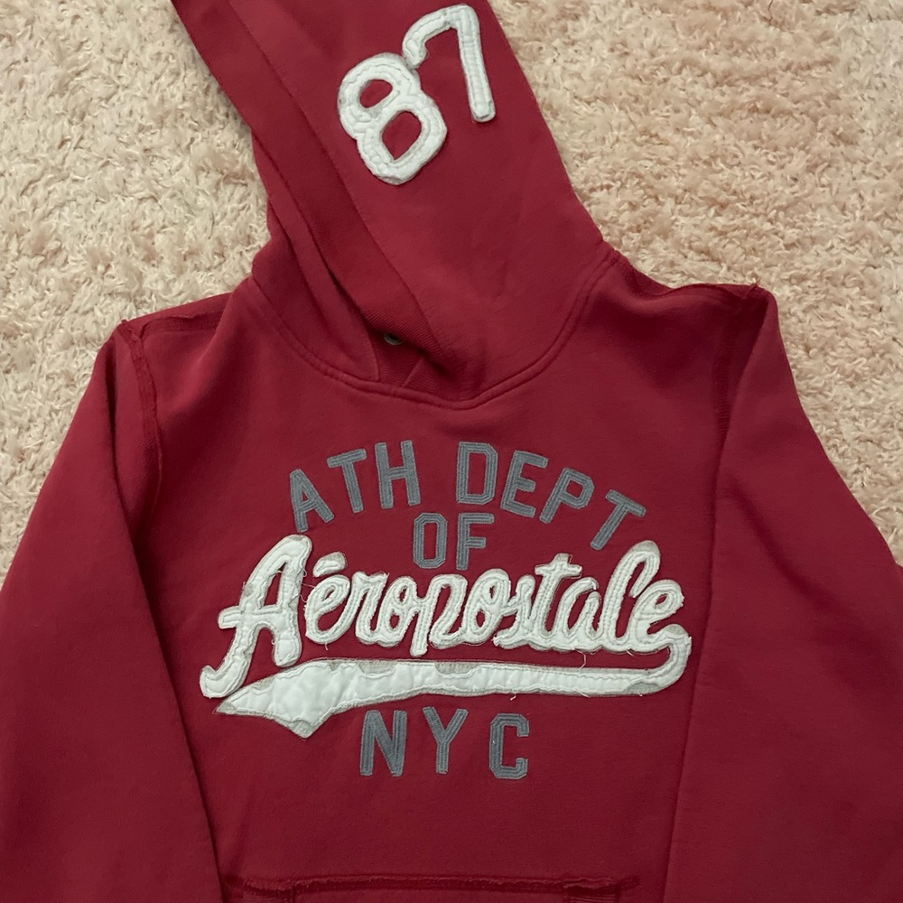 y2k thrifted hoodie